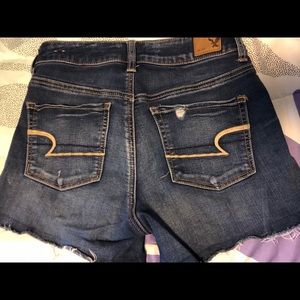 BOGO 50% American Eagle 🦅High Rise Shorts Size 4